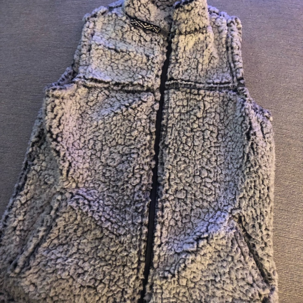 Boxercraft Youth Small Sherpa Vest.  Great condition !
